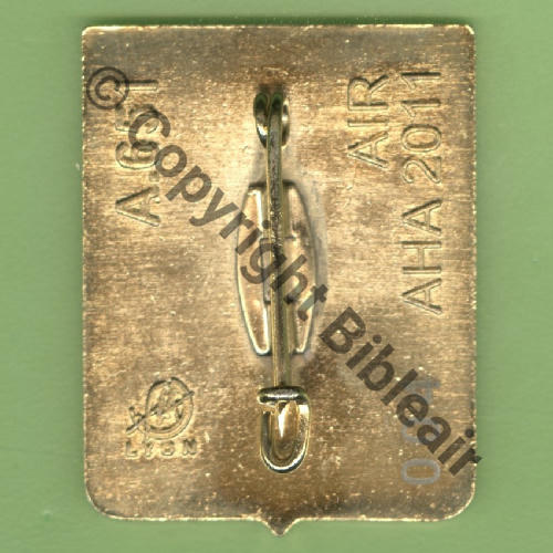 A0651 2011 65e ESCADRE HELICO INDO RETIRAGE 100ex  FIA Poincon circul Bol fenetre oval tronque Dos lisse Relief AIR AHA 2011 grave 004 Src.Y.GENTY 59Eur(x7) 